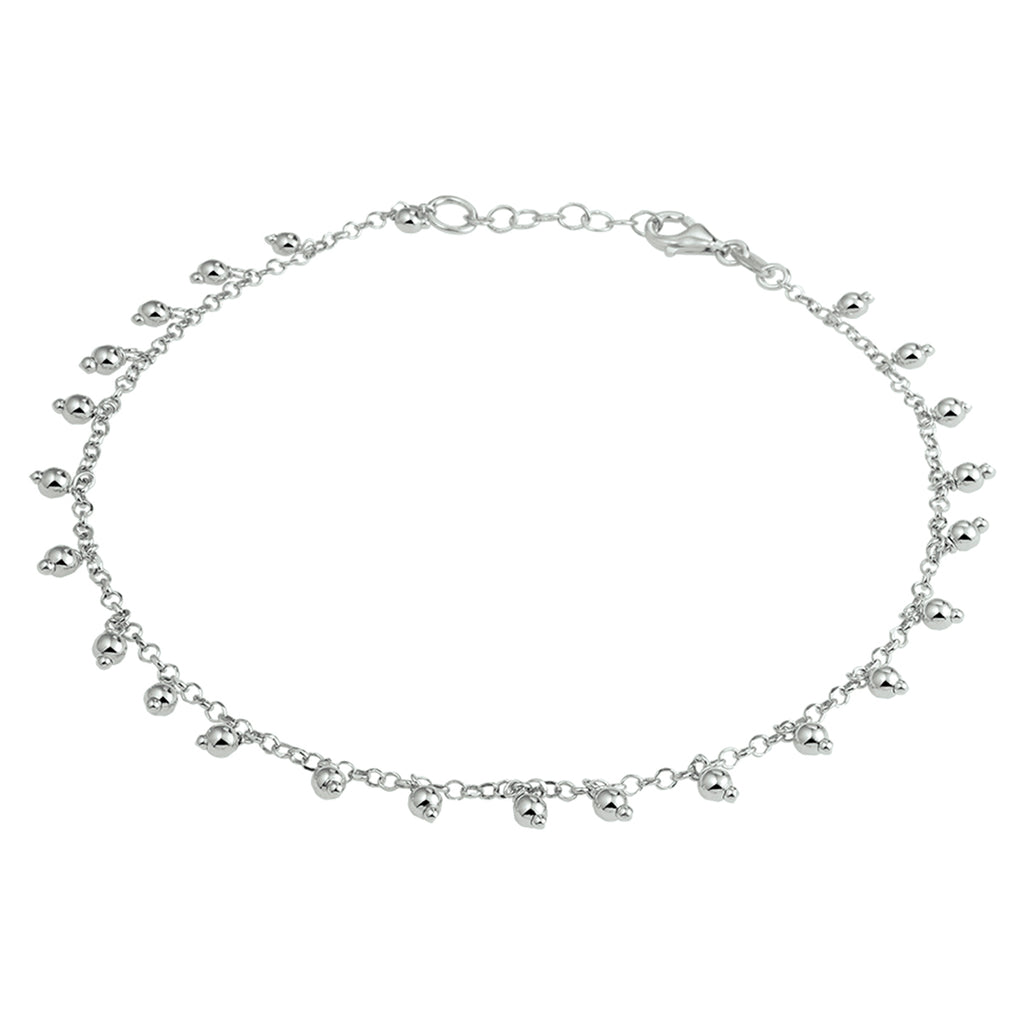 ENKELBANDJE KA1332809 - ZILVER GERHODINEERD
