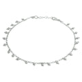 ENKELBANDJE KA1332809 - ZILVER GERHODINEERD