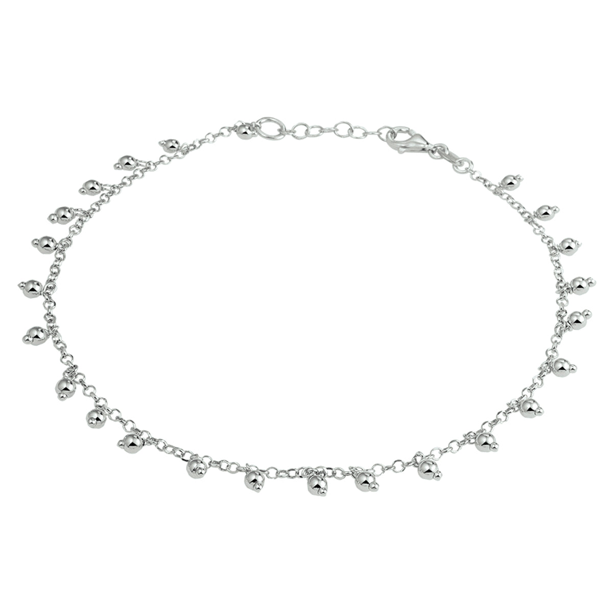 ENKELBANDJE KA1332809 - ZILVER GERHODINEERD