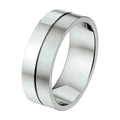 Ring a503 - 8 mm - zonder cz
