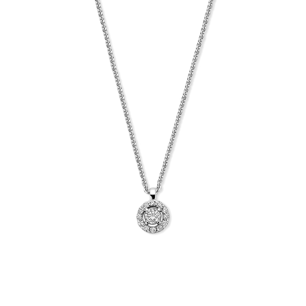 Collier zirkonia 41 - 43 - 45 cm