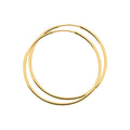 Oorringen ronde buis 1.5 mm 1 micron