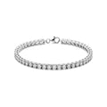 Armband - zilver zirkonia