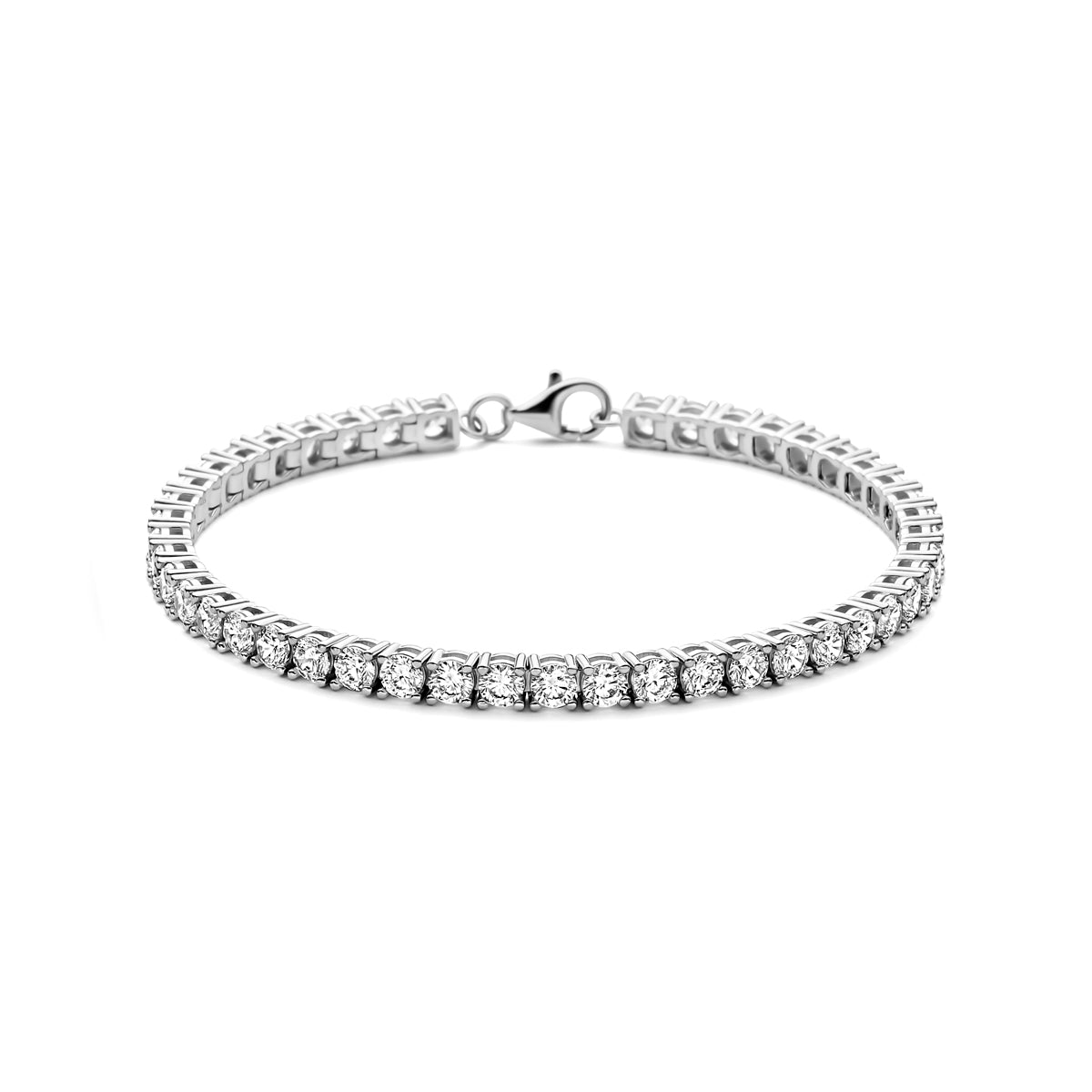Armband - zilver zirkonia