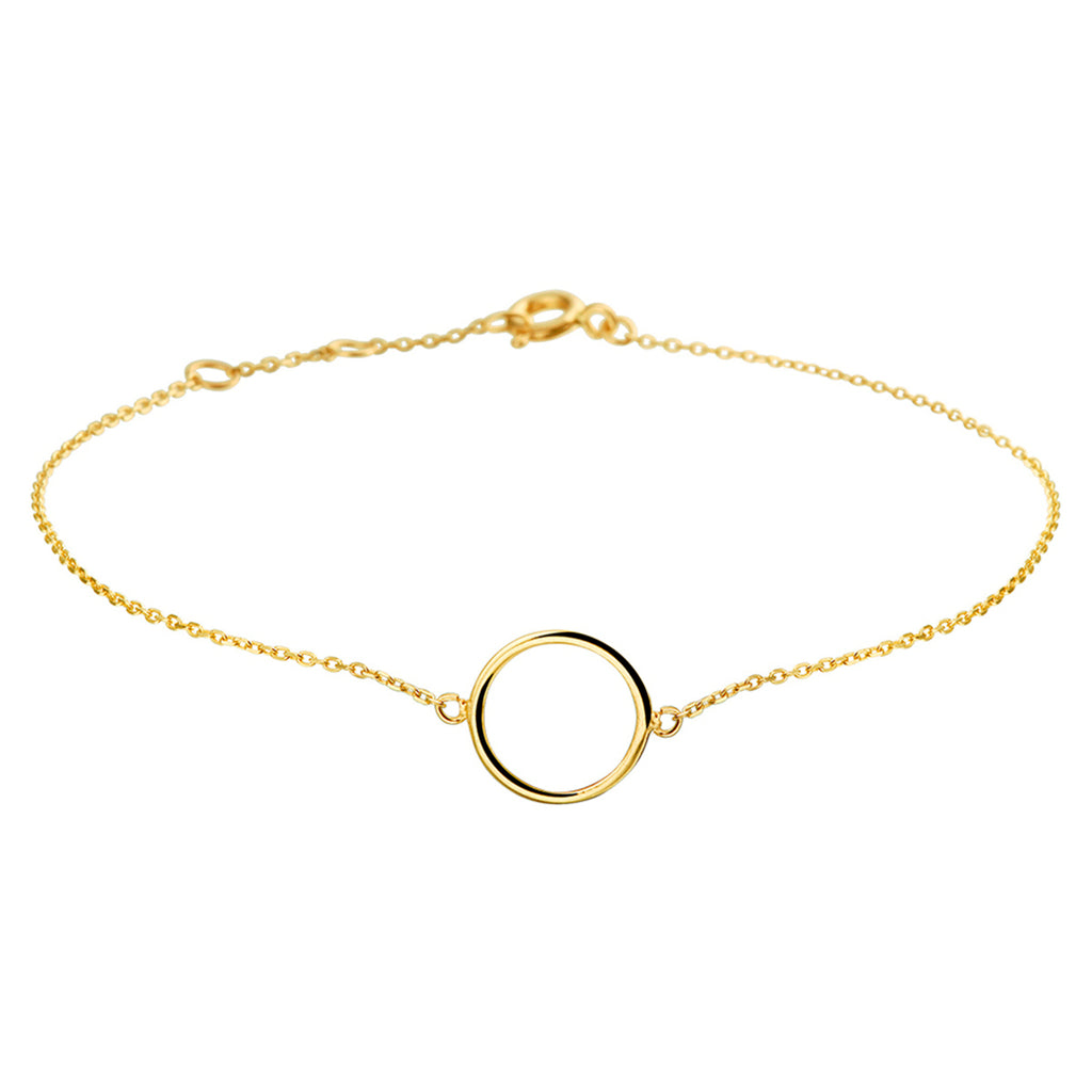 Armband rondje 16.5 - 17.5 - 18.5 cm