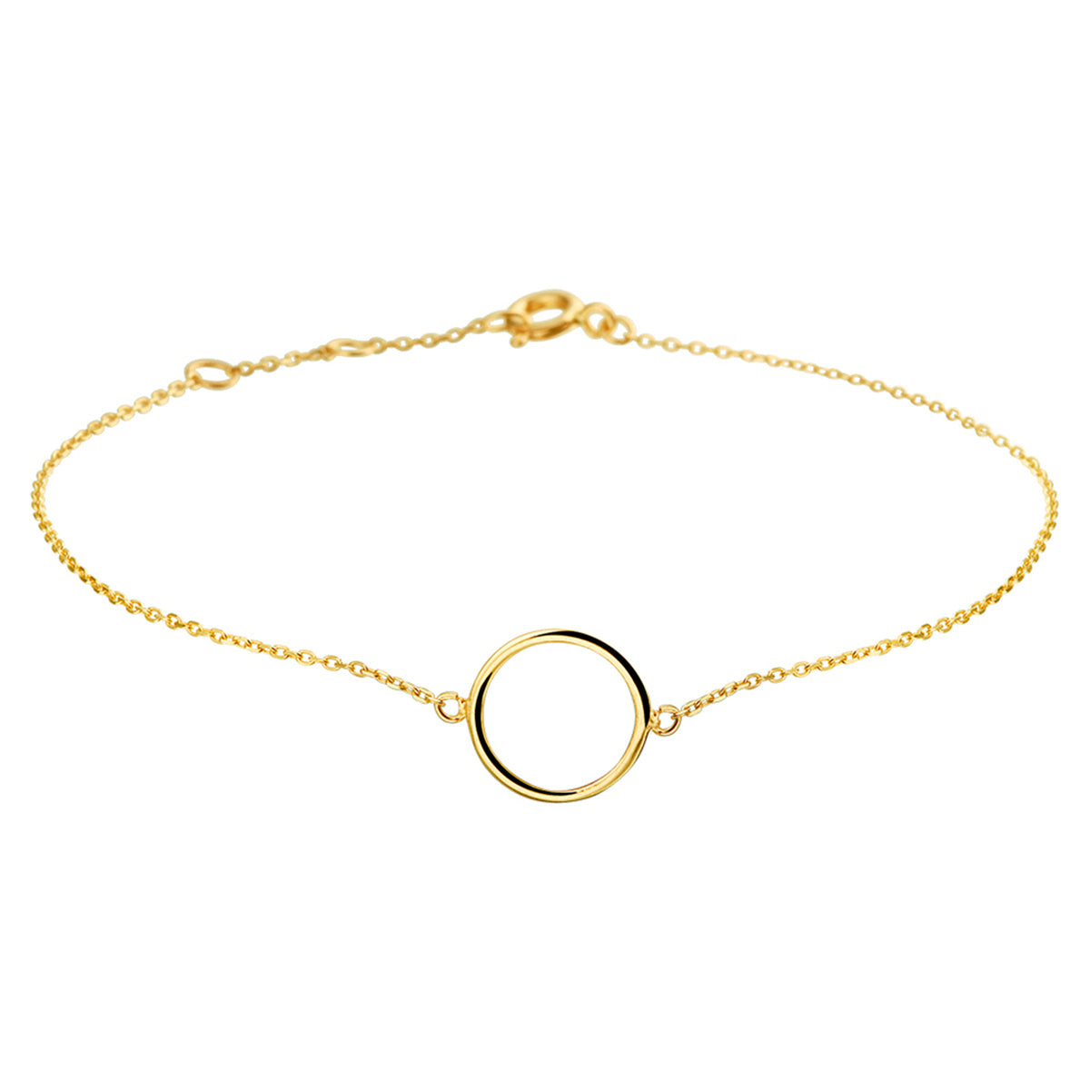 Armband rondje 16.5 - 17.5 - 18.5 cm