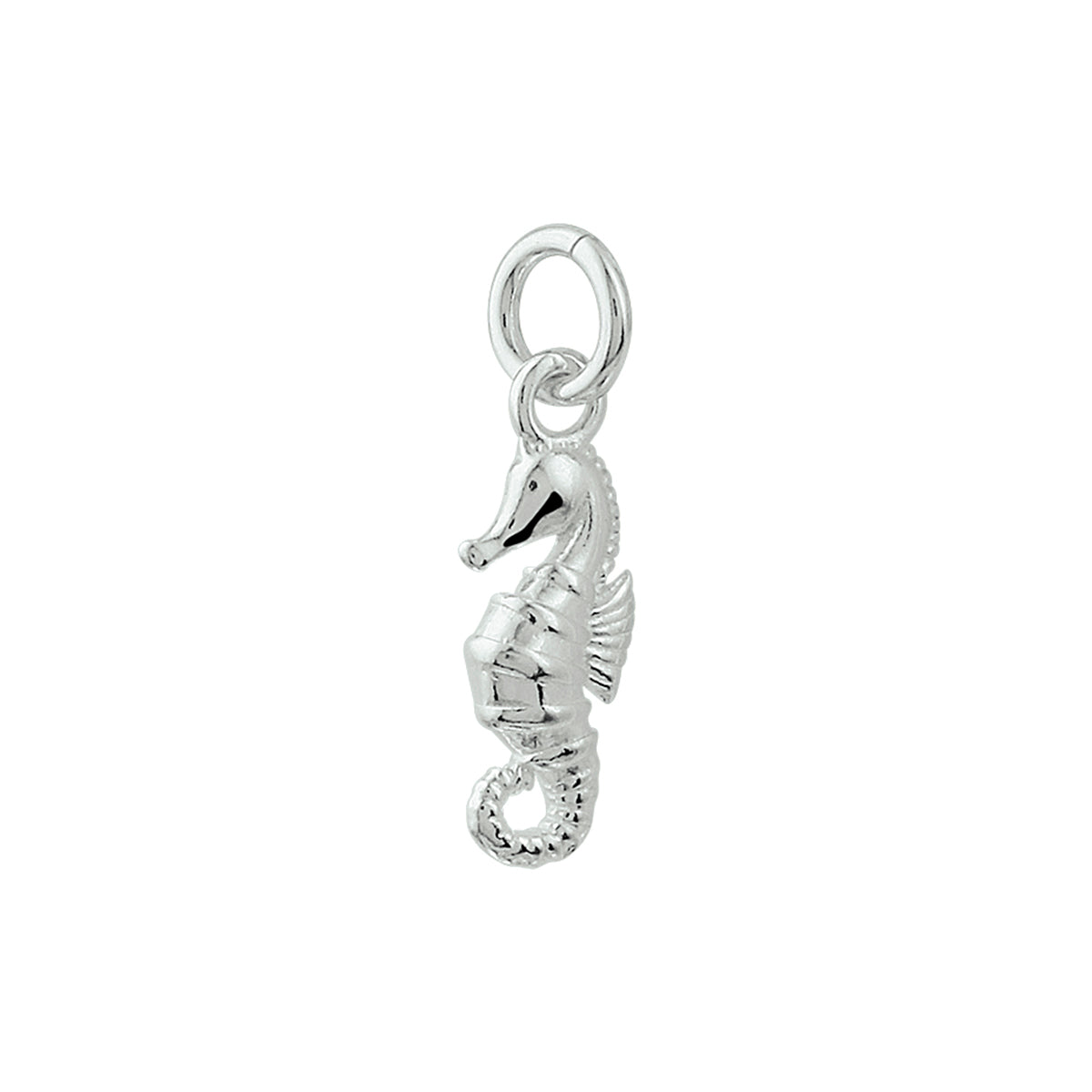 Hanger - zilver zeepaard