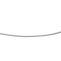Collier - zilver