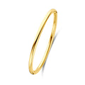 Bangle scharnier ion plating ronde buis 4.0 mm 60 mm