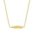 Collier veer 40.5 + 3 cm 1 micron