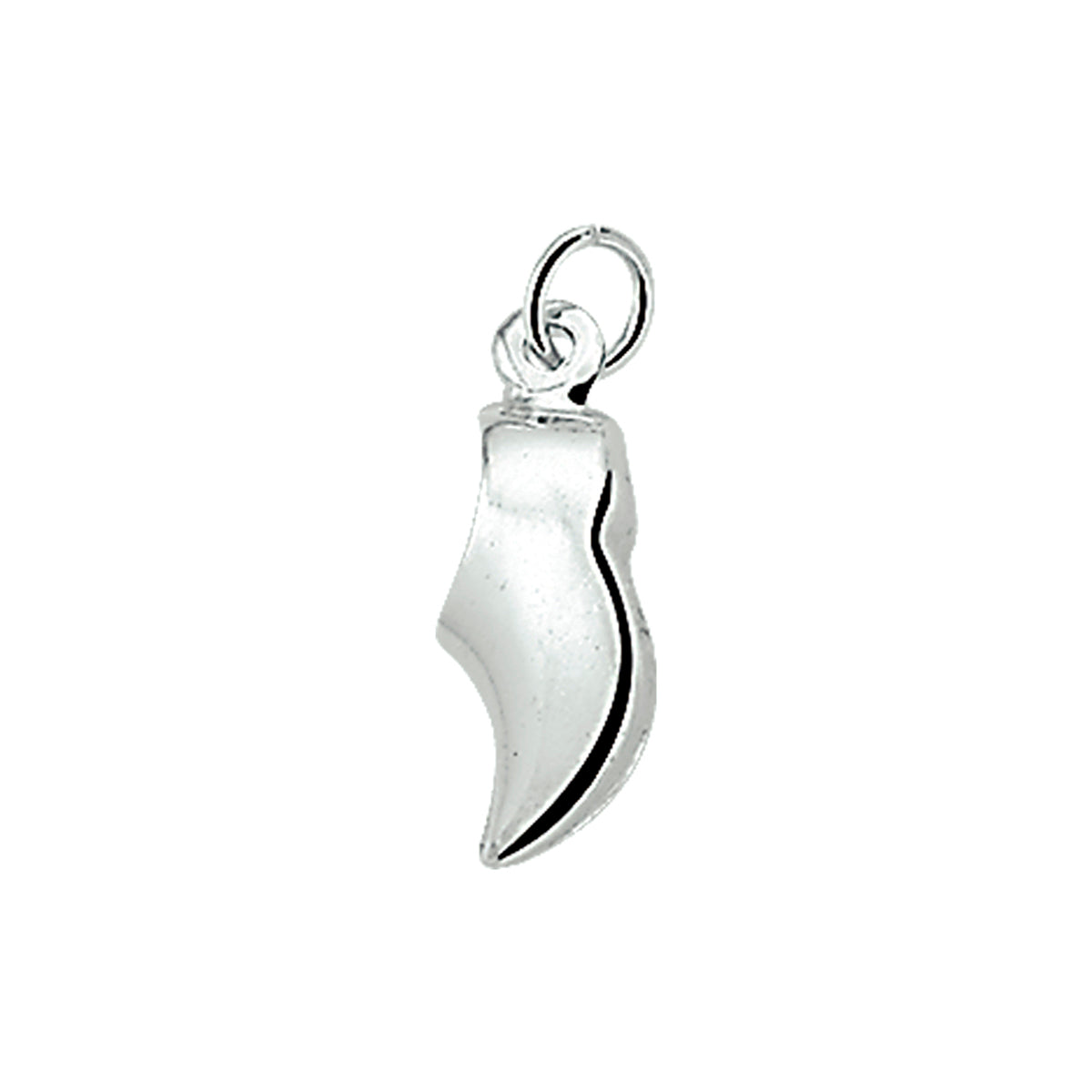 Bedel - zilver klomp