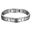 Armband poli/mat 11 mm 21 cm
