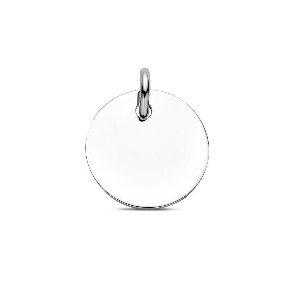 Graveerhanger zilver unisex