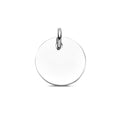 Graveerhanger zilver unisex