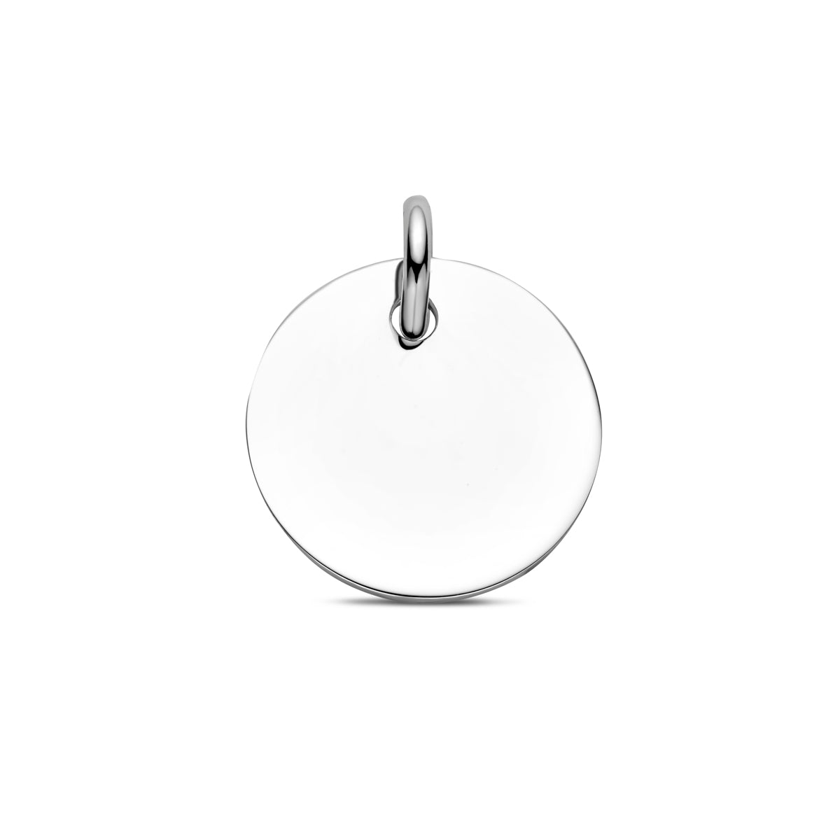 Graveerhanger zilver unisex