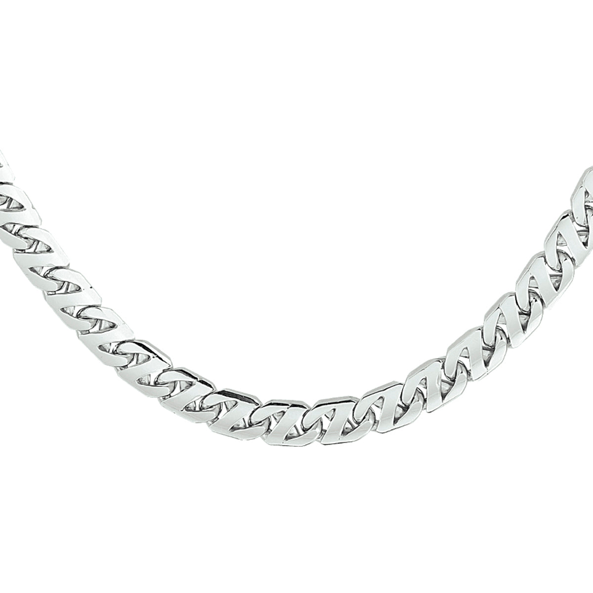 Collier gourmette 6.6 mm