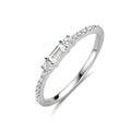 Ring trilogie zirkonia