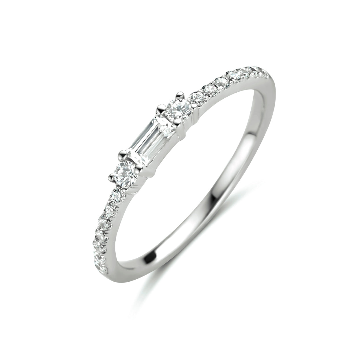 Ring trilogie zirkonia