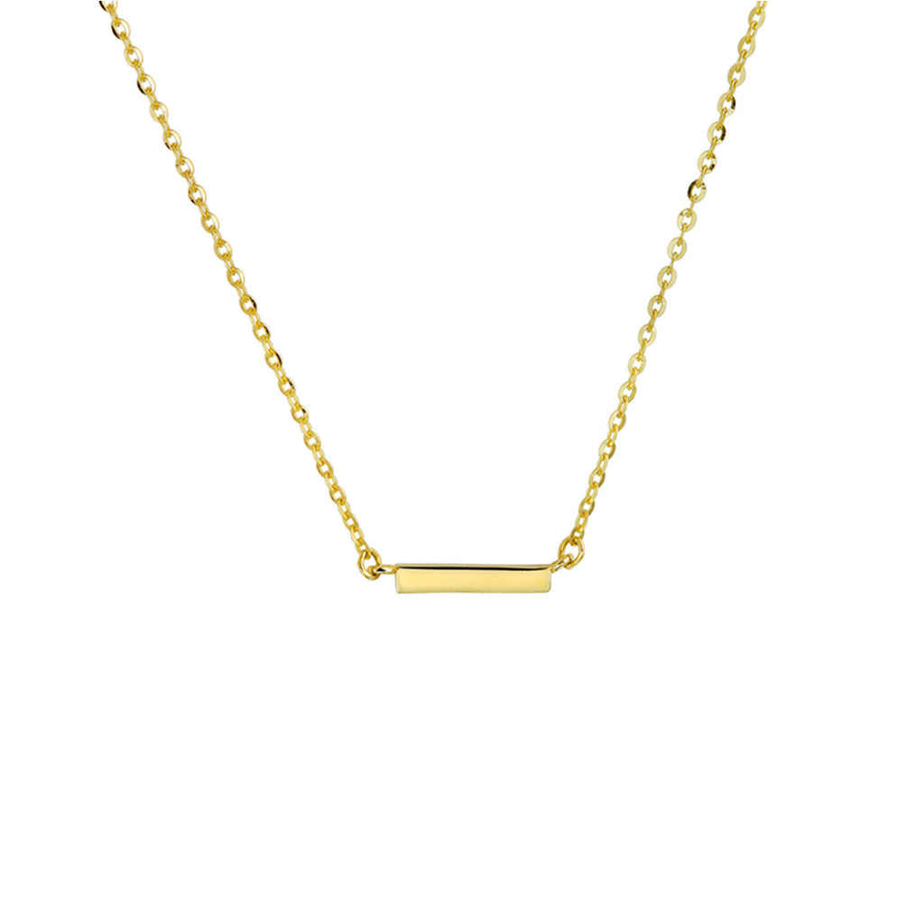 Collier balkje 41 + 4 cm