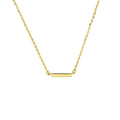 Collier balkje 41 + 4 cm