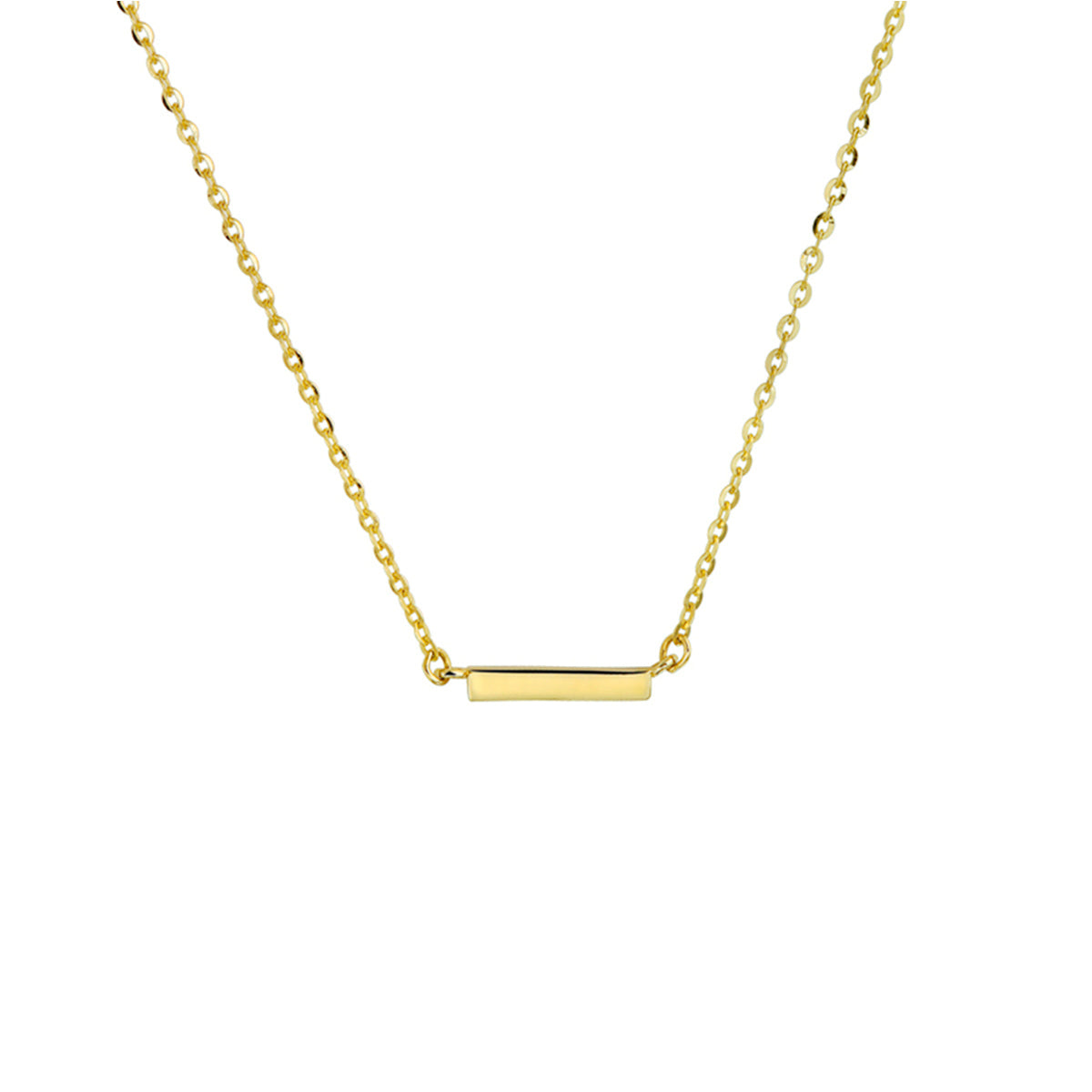 Collier balkje 41 + 4 cm