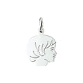 Hanger meisje 17 x 13.5 mm
