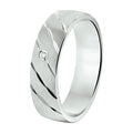 Ring a307 - 5 mm - 0.02ct h si