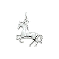 Bedel - zilver paard