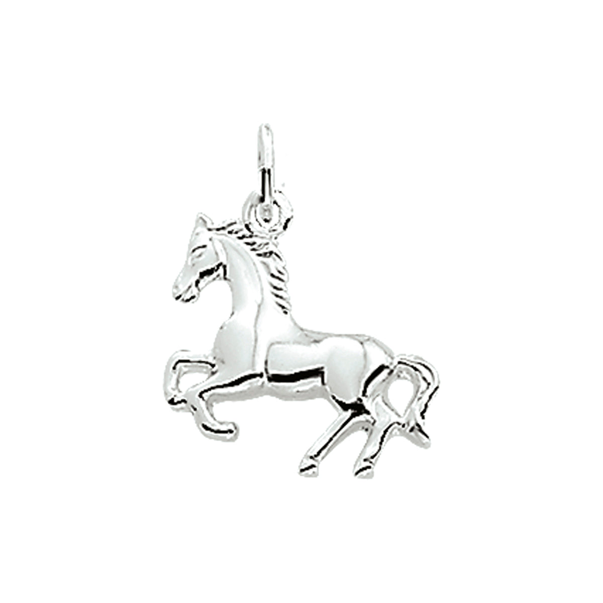 Bedel - zilver paard