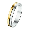 Ring al744 - 4 mm - zonder steen