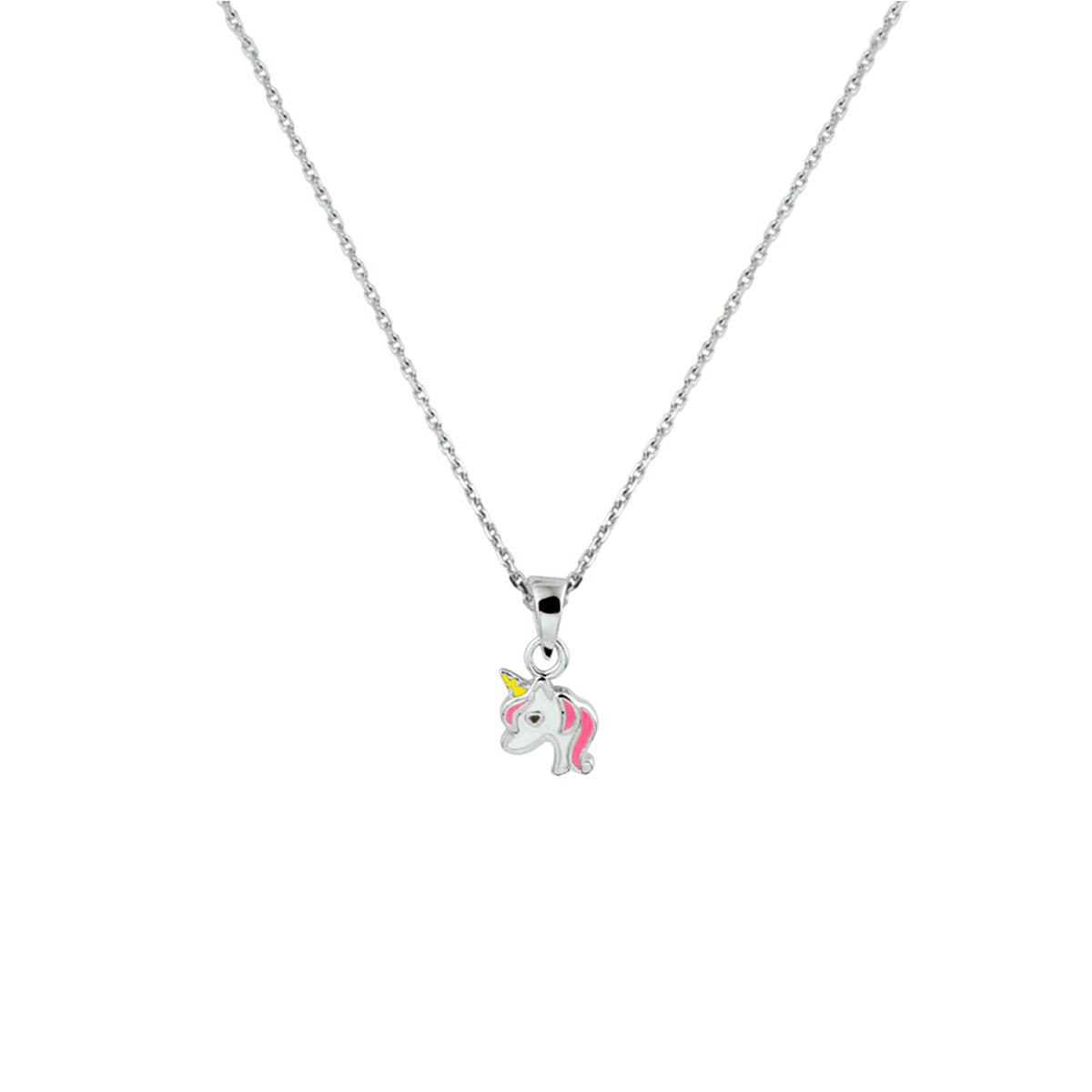 Collier eenhoorn 36 + 4 cm