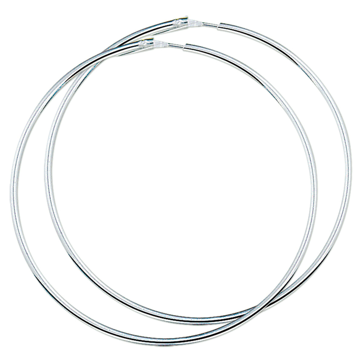 Oorringen 2.0 mm ronde buis