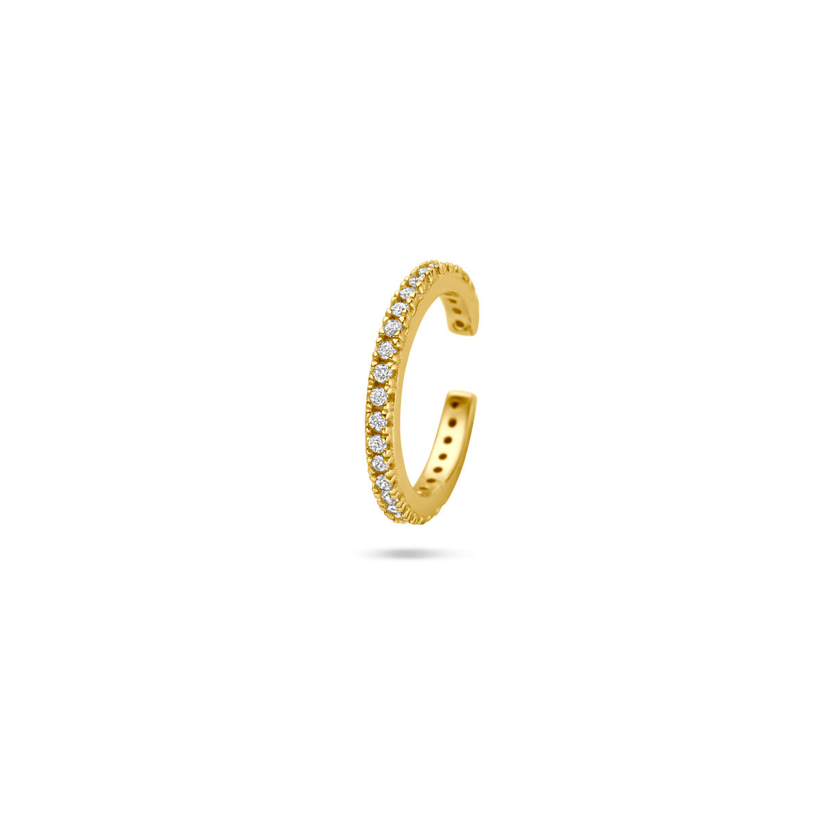 ear cuff zirkonia 14 mm 1 micron