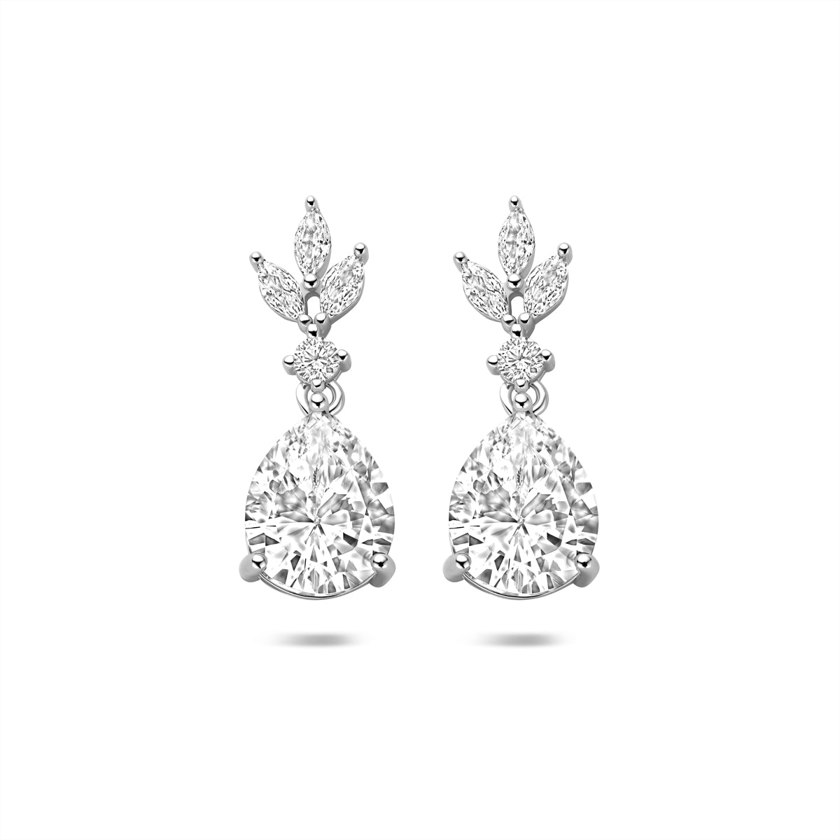 Oorhangers zirkonia 23 mm
