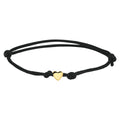 Armband satijn hart