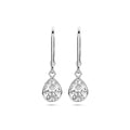 Oorhangers zirkonia dames