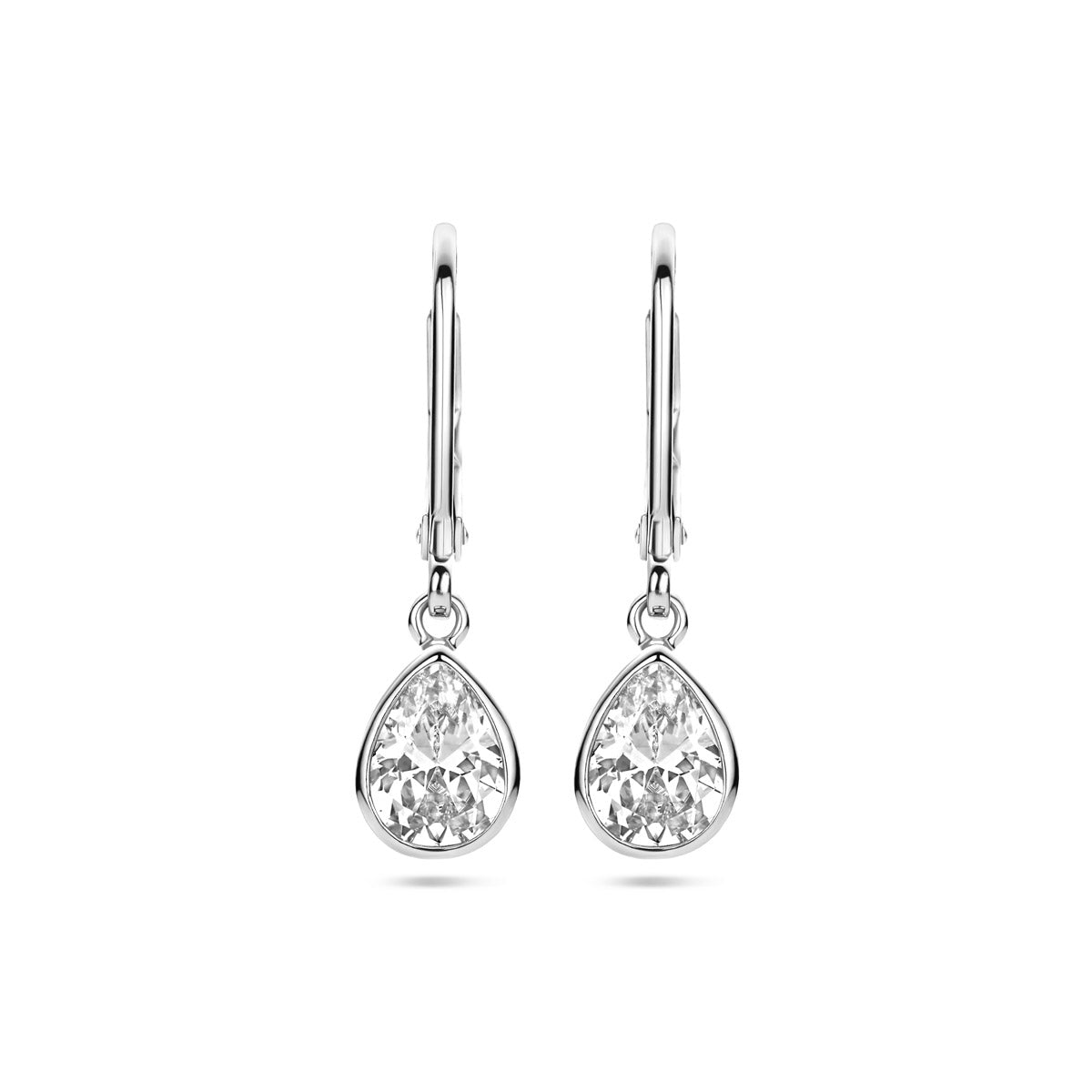 Oorhangers zirkonia dames