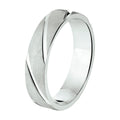 Ring a102 - 5 mm - zonder cz