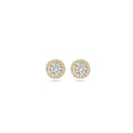 Huismerk | Gouden Oorknoppen | 4018272