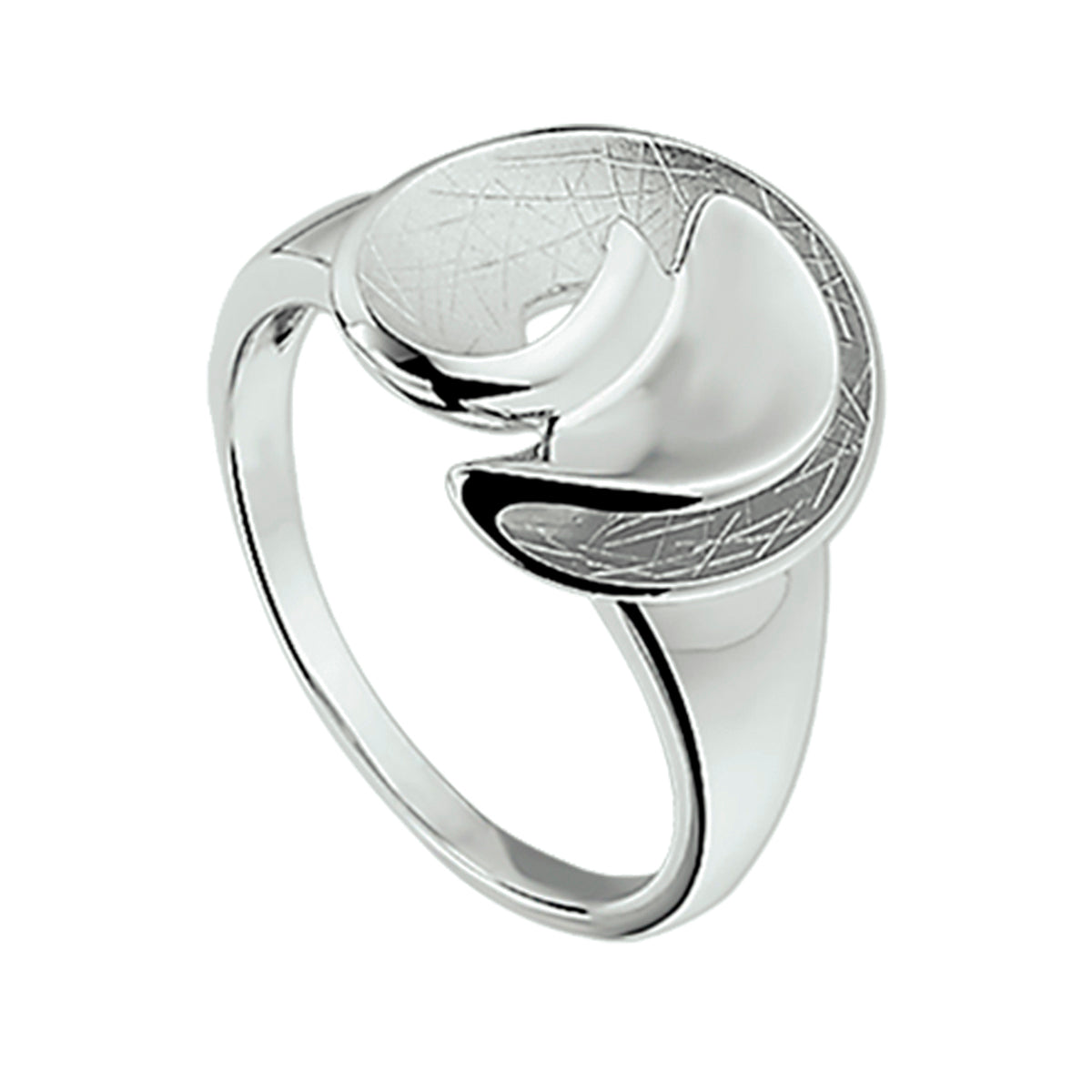 Ring gescratcht
