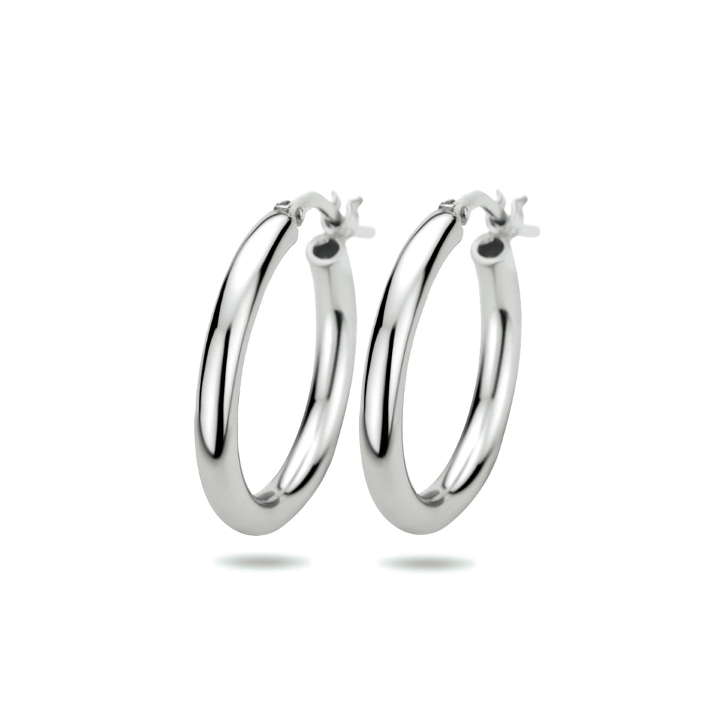 Oorringen 2.5 mm ronde buis