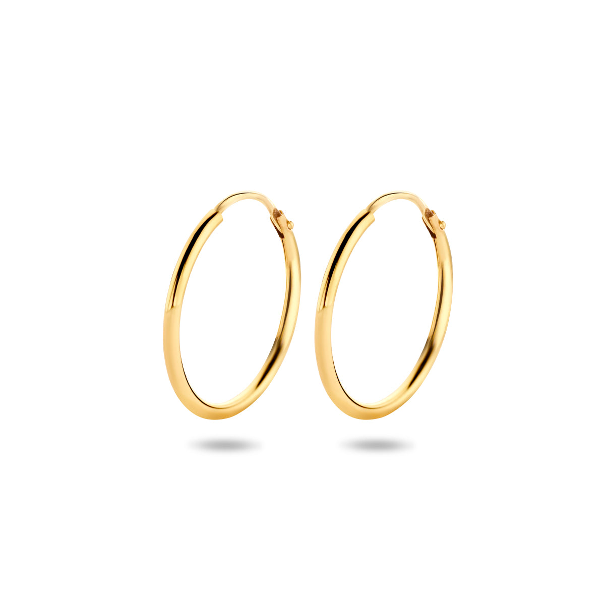 Oorringen 1.5 mm ronde buis