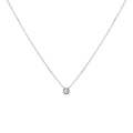 Collier diamant 0.03ct h si 41 - 43 - 45 cm