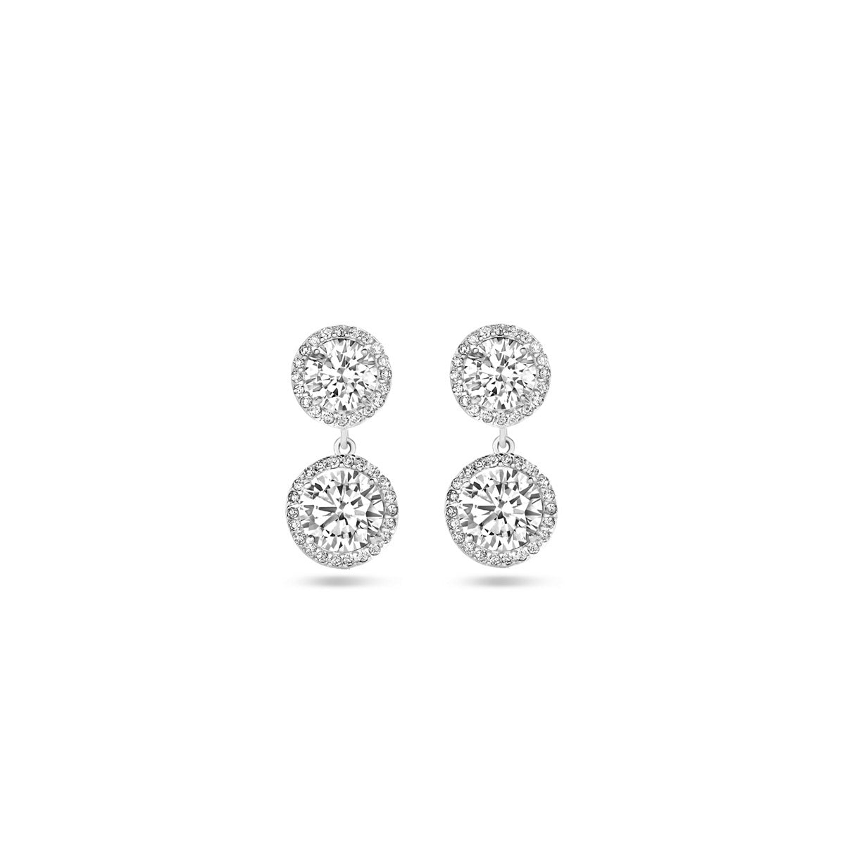 oorhangers zirkonia 20 mm