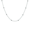 Collier bolletjes 3.0 mm 42 + 3 cm