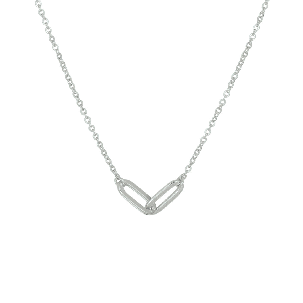 Collier - zilver