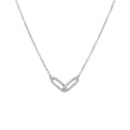 Collier - zilver
