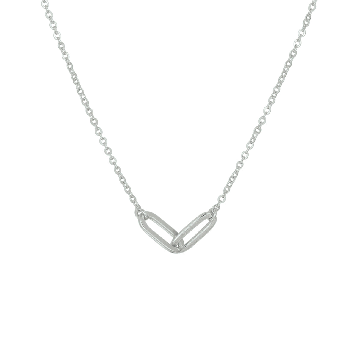 Collier - zilver