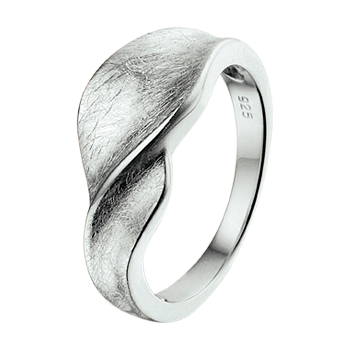 Ring gescratcht poli/mat