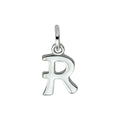 Bedel - zilver letter R